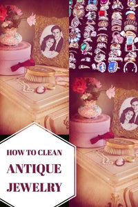 How to Clean Antique Jewelry
