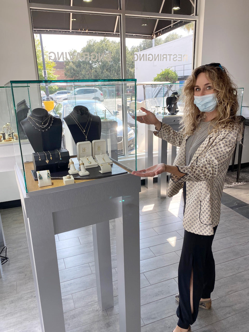 More Timeless Gifts of Gold Just Added by Designer Katrina Kelly For Christmas 2020 at Jewelry Store Eklektic in River Oaks, Houston, Texas