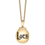 Gold Luck Charm